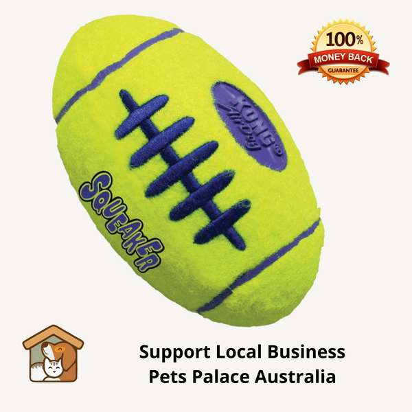 Kong rugby store ball with squeaker