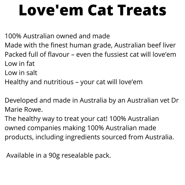 Cat treats outlet australia