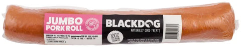 BLACKDOG JUMBO PORK ROLL Dog Puppy Treats Low Fat