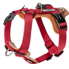 Hey Buddy! Dog Harness Puppy Harness Cat Harness Ruby Red