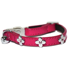 Electric Pink Cat Kitten Collar