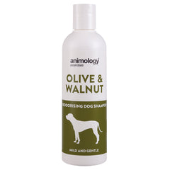 Animology Essentials OLIVE AND WALNUT Dog SHAMPOO Conditioner Puppy Shampoo 250ml