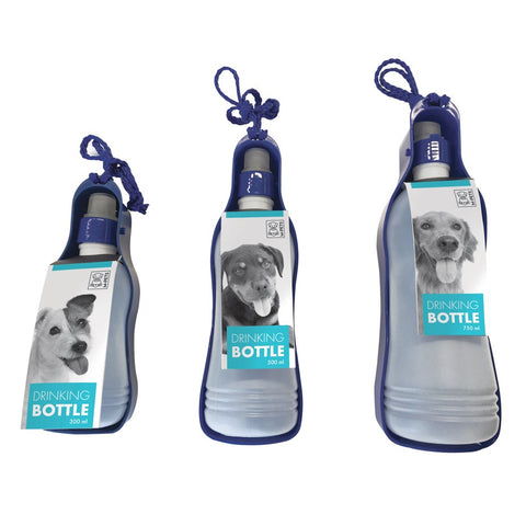 Dog Cat Drinking Bottle Water