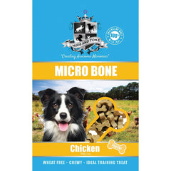 Huds and Toke SEMI MOIST MICRO BONES CHICKEN Dog Treats Puppy Treats 150 g