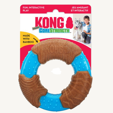 KONG Core Strength Bamboo Dog Chew Toy