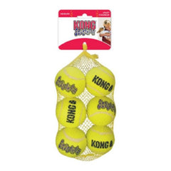 KONG Ball Squeak Air Dog 6pk