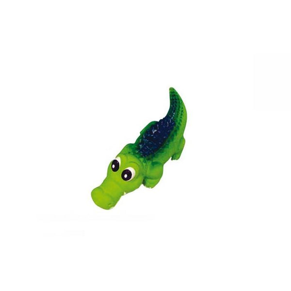 Prestige Squeaky Latex Crocodile Dog Toy | Pets Palace Australia